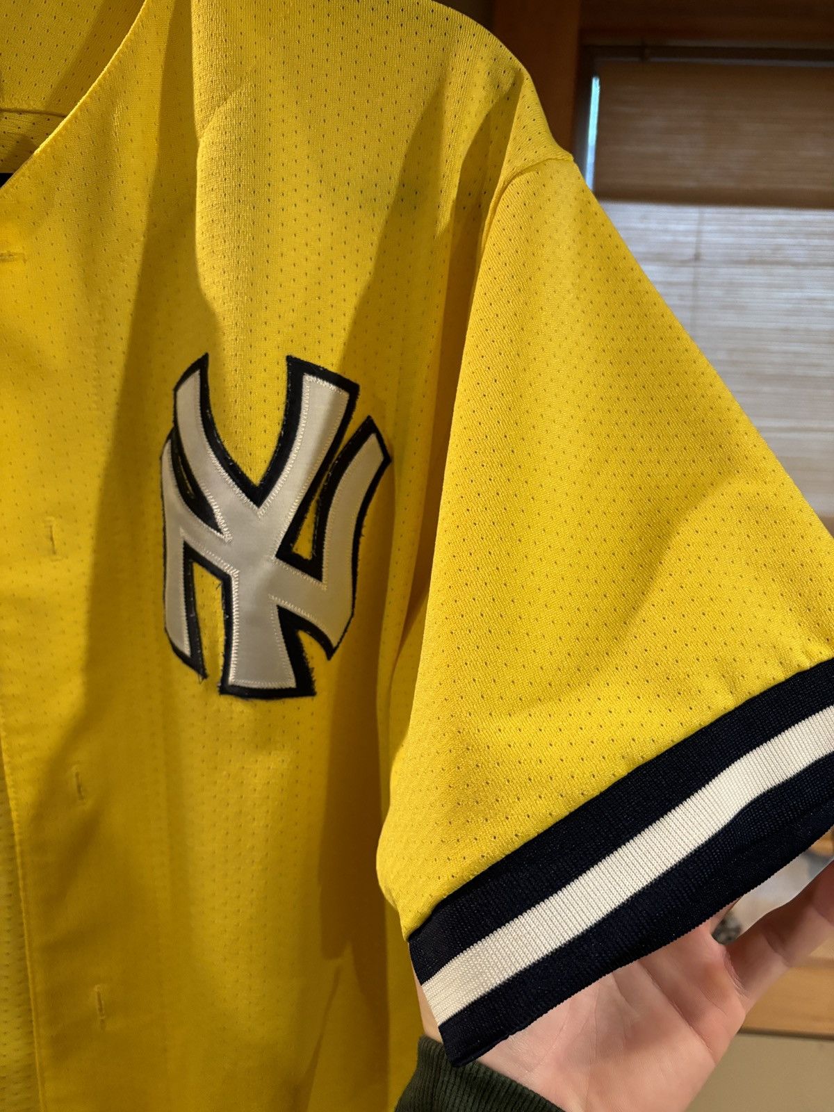 Majestic New York Yankees - Retro Jersey Size US L / EU 52-54 / 3 - 2 Thumbnail