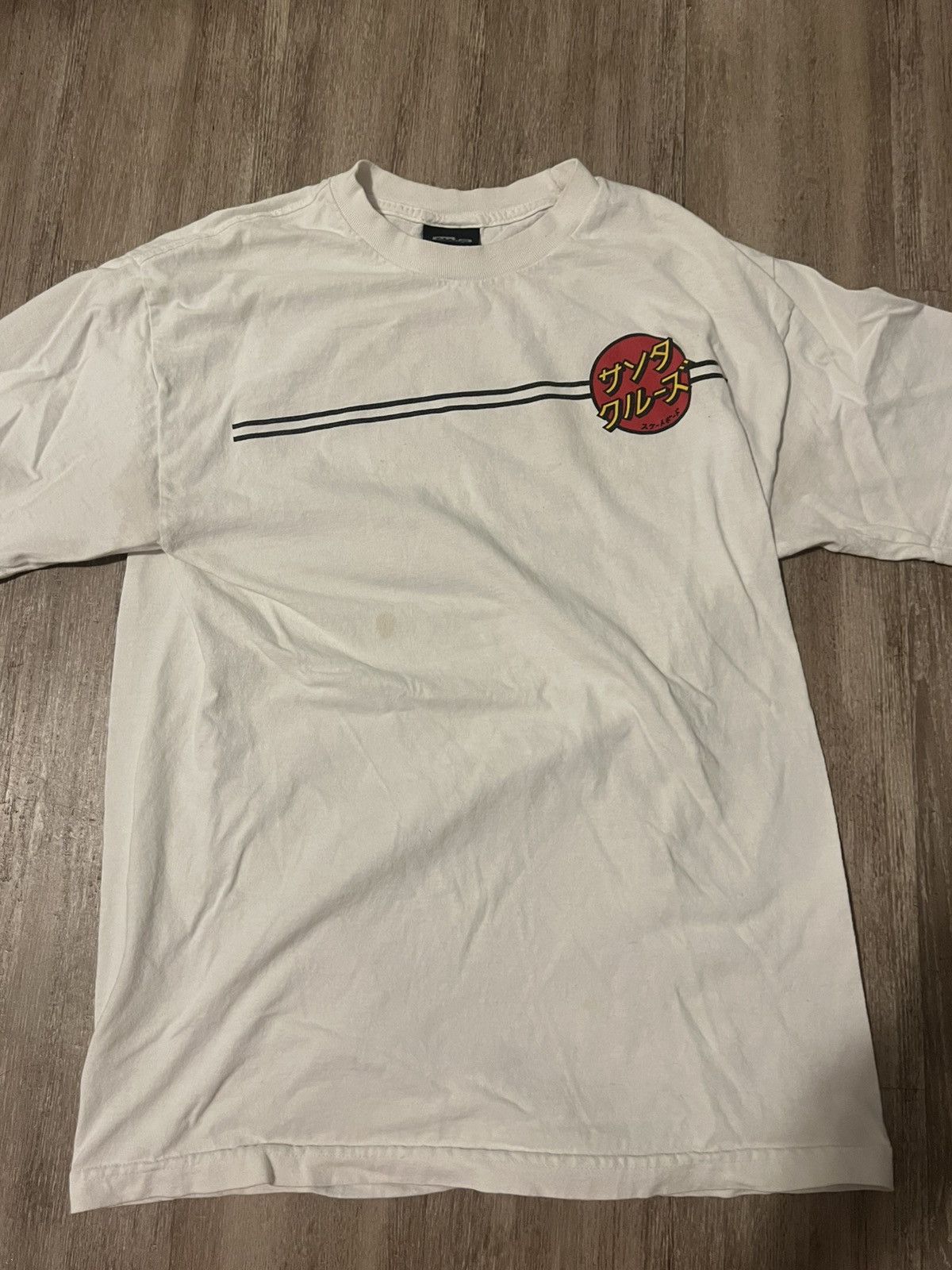 Santa Cruz Skateboards Santa Cruz Japanese T Shirt Size US M / EU 48-50 / 2 - 2 Thumbnail