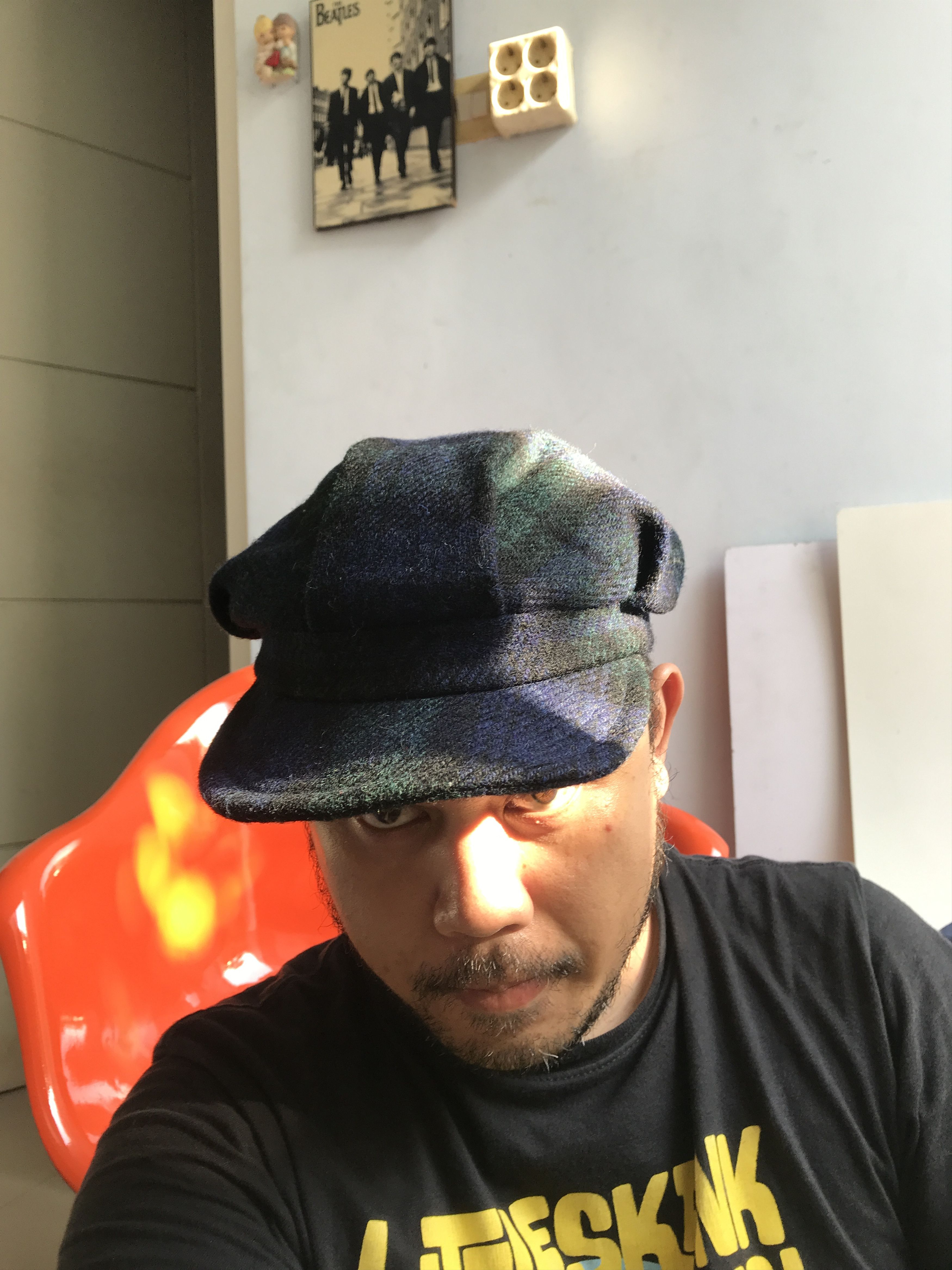 Beams Plus × Harris Tweed Vintage Beams x Harris Tweed X Industrial Design nostalgic Size ONE SIZE - 6 Thumbnail