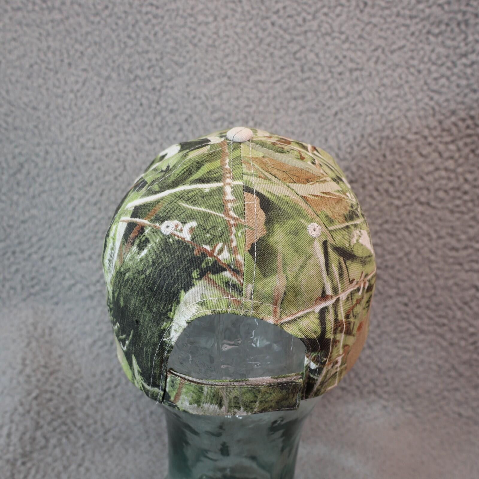 The Unbranded Brand Florida Sugar Cane Camo Hat Cap Cotton Strap Tree Dad Hat Size ONE SIZE - 5 Thumbnail