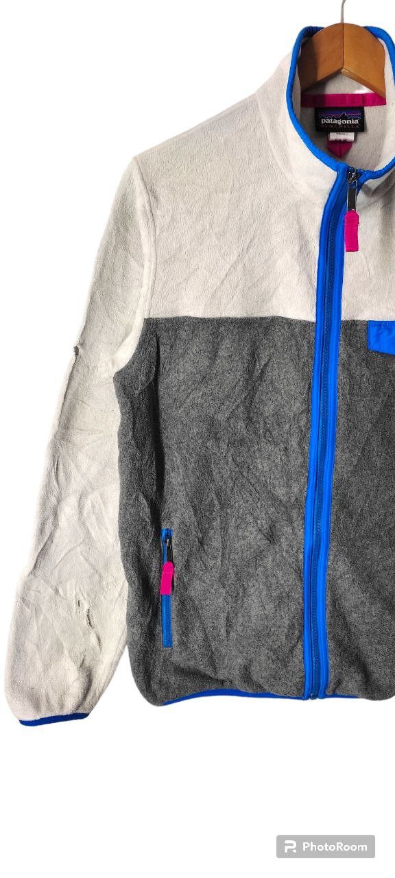 Patagonia PATAGONIA SYCHILLIA FLEECE JACKET Size M / US 6-8 / IT 42-44 - 4 Thumbnail