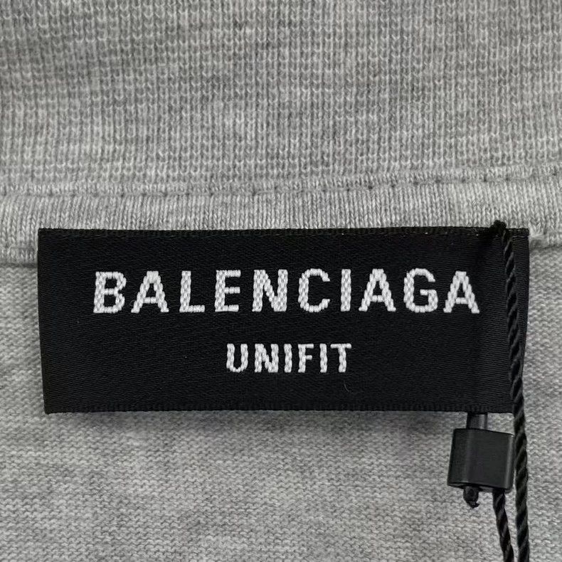 Balenciaga Balenciaga Front and Back Reversed Embroidered Letter Shor Size US XXL / EU 58 / 5 - 3 Thumbnail