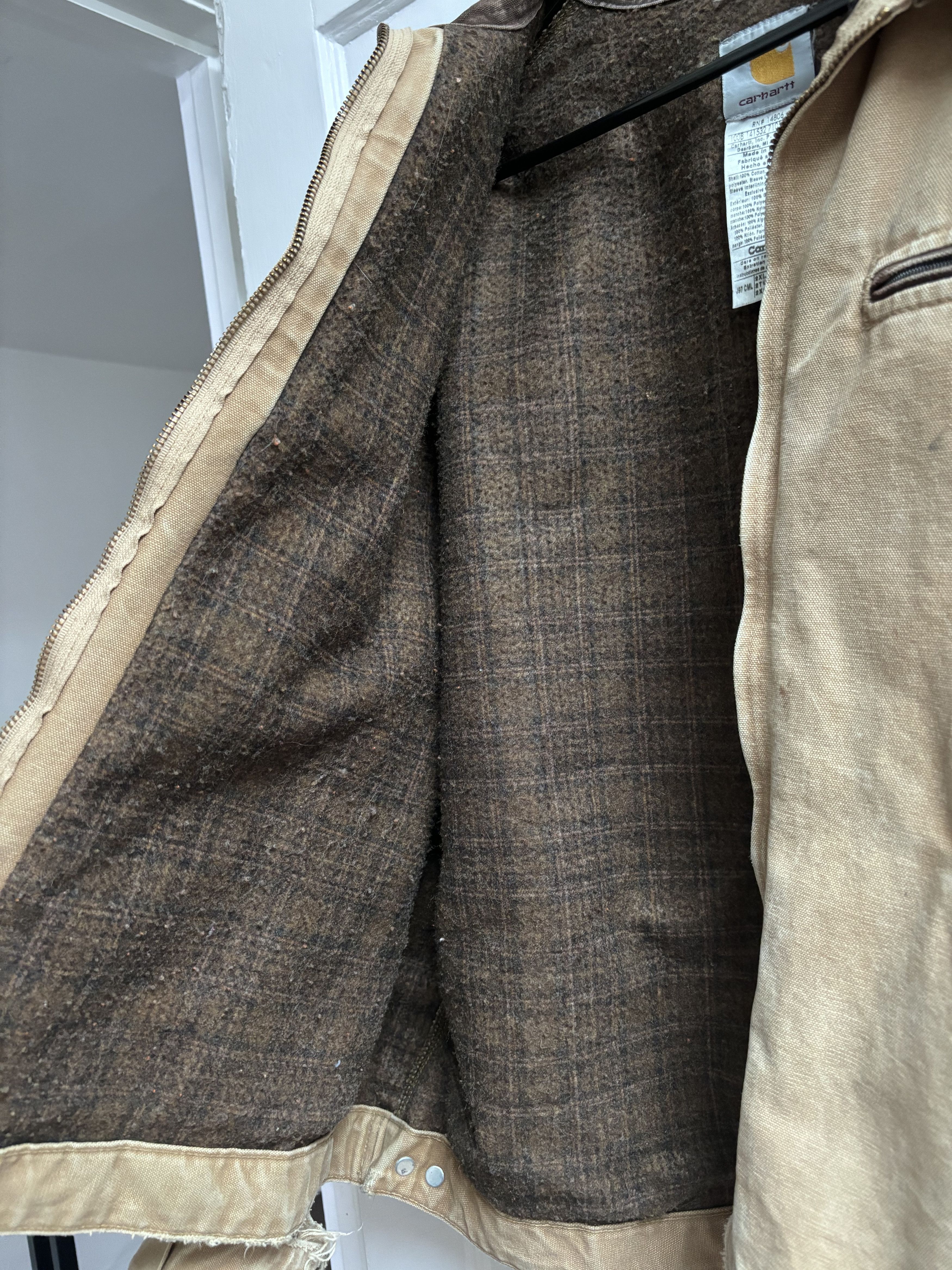 Carhartt Wip Blanket-Lined Detroit Jacket Size US XXL / EU 58 / 5 - 3 Thumbnail