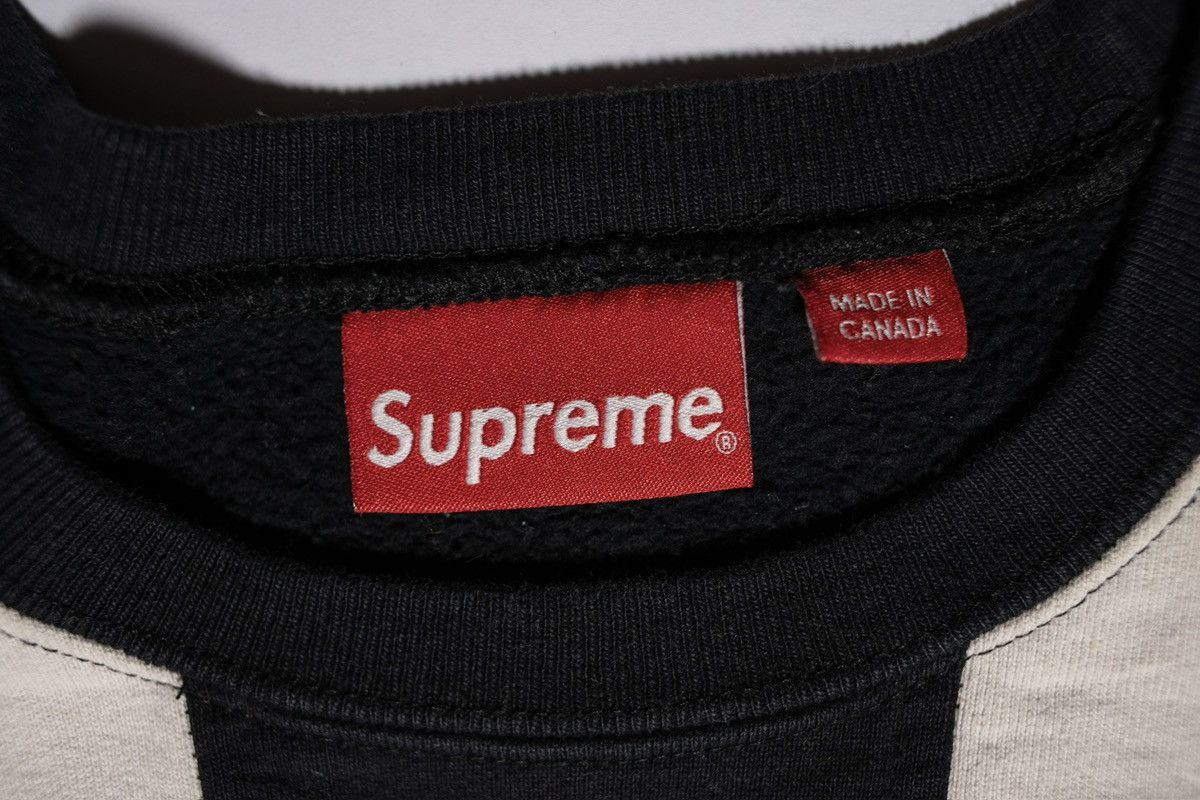 Supreme Supreme Crewneck Size US S / EU 44-46 / 1 - 16 Thumbnail