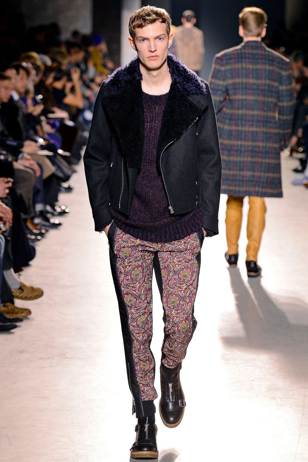 Dries Van Noten FW13 Stone Embroidered Knit Size US S / EU 44-46 / 1 - 9 Thumbnail
