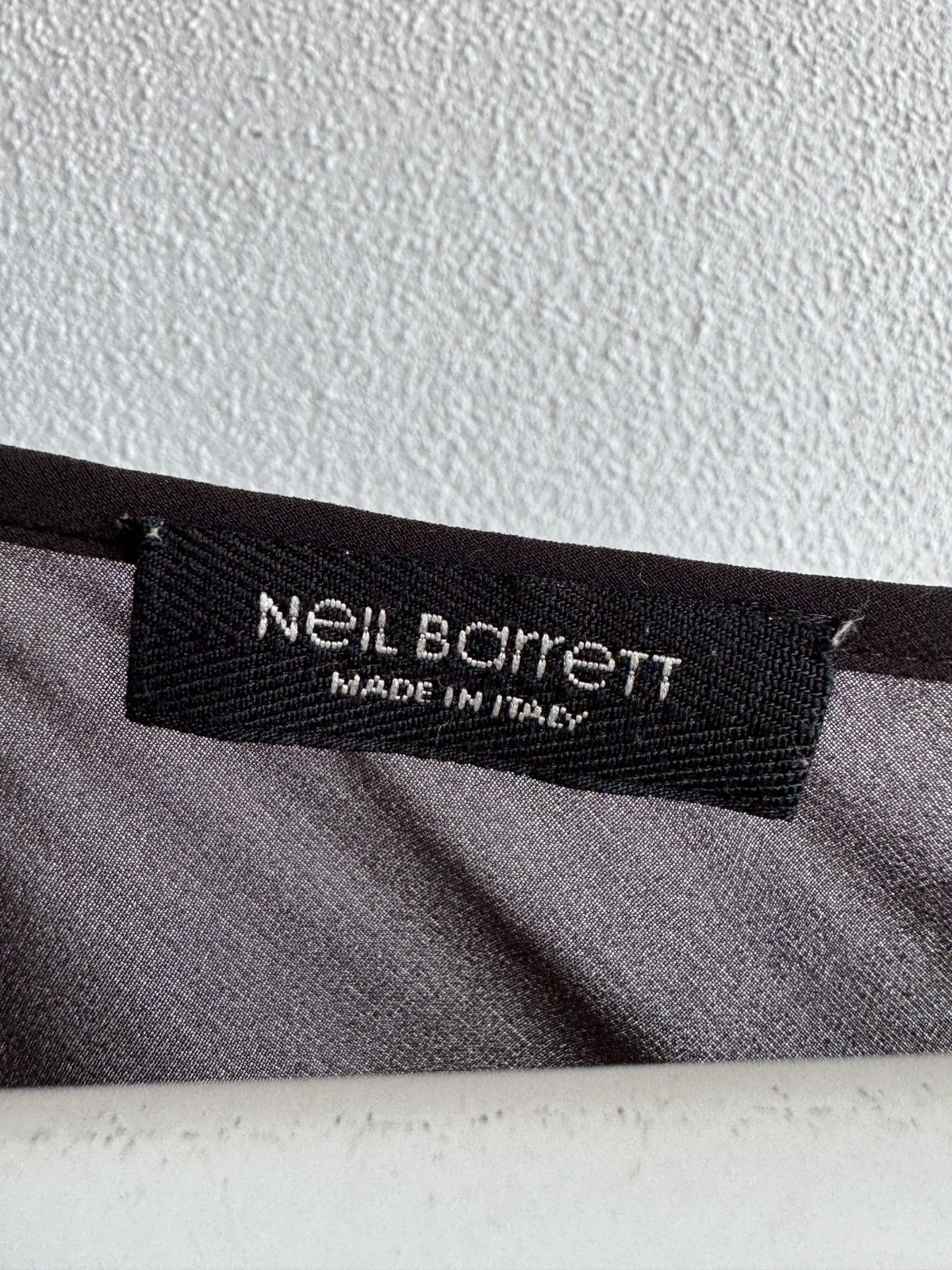 Neil Barrett Neil Barrett Tank Top Crop Size S / US 4 / IT 40 - 3 Thumbnail