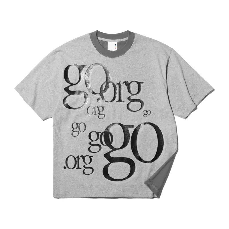 Vintage nul1.org (nu-T60) gorg 1999 tee allover print travel website Size US M / EU 48-50 / 2 - 10 Thumbnail