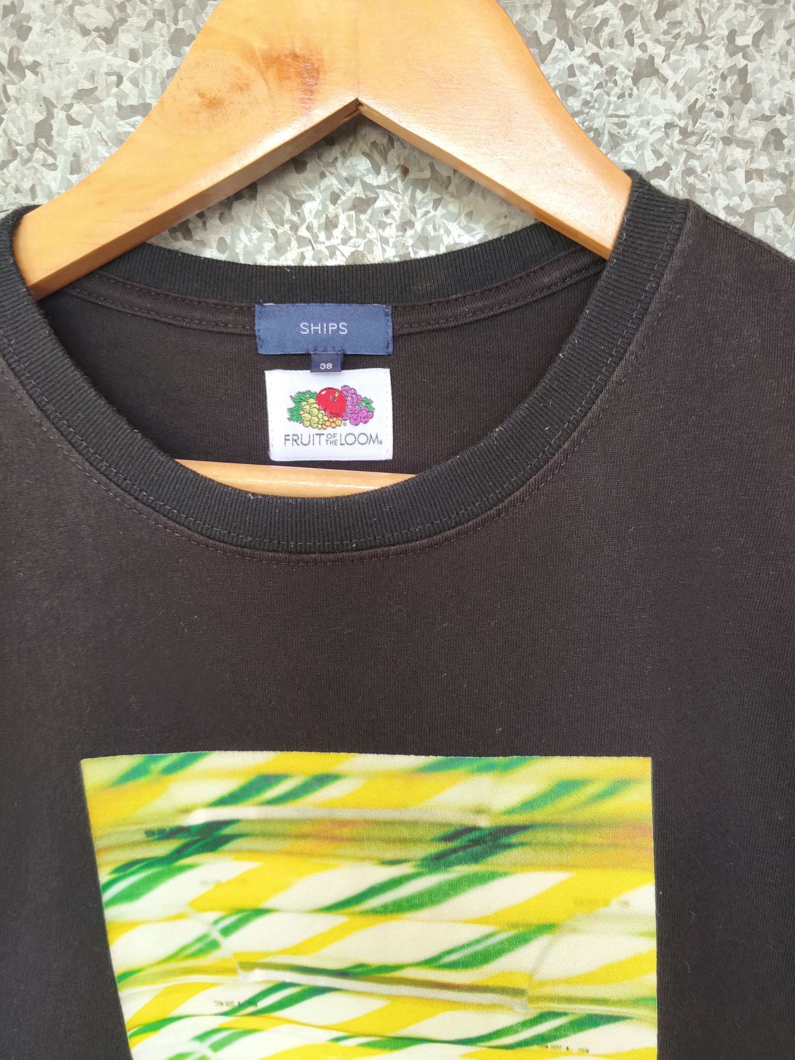 SHIPS SHIPS Japan t shirt long Size M / US 6-8 / IT 42-44 - 2 Thumbnail