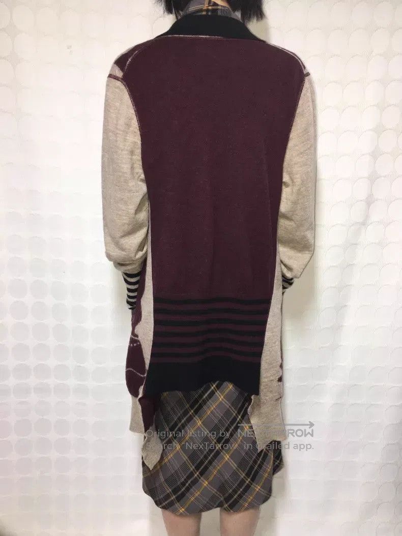 Vivienne Westwood Vivienne Westwood Napoleon Print Knit Cardigan Size M / US 6-8 / IT 42-44 - 3 Thumbnail