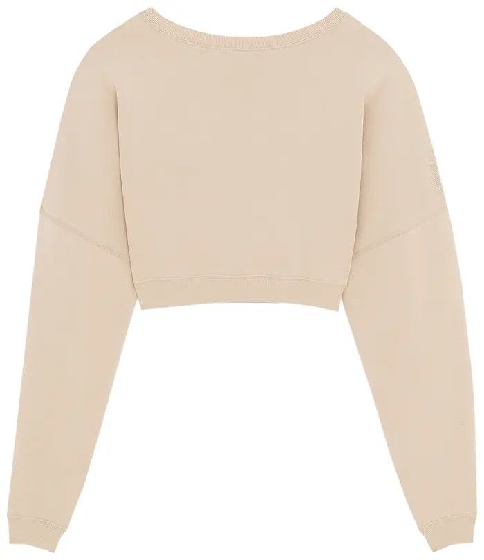 Saint Laurent Paris o1bcso1str1225 Sweatshirt in Pink Size XL / US 12-14 / IT 48-50 - 1 Thumbnail