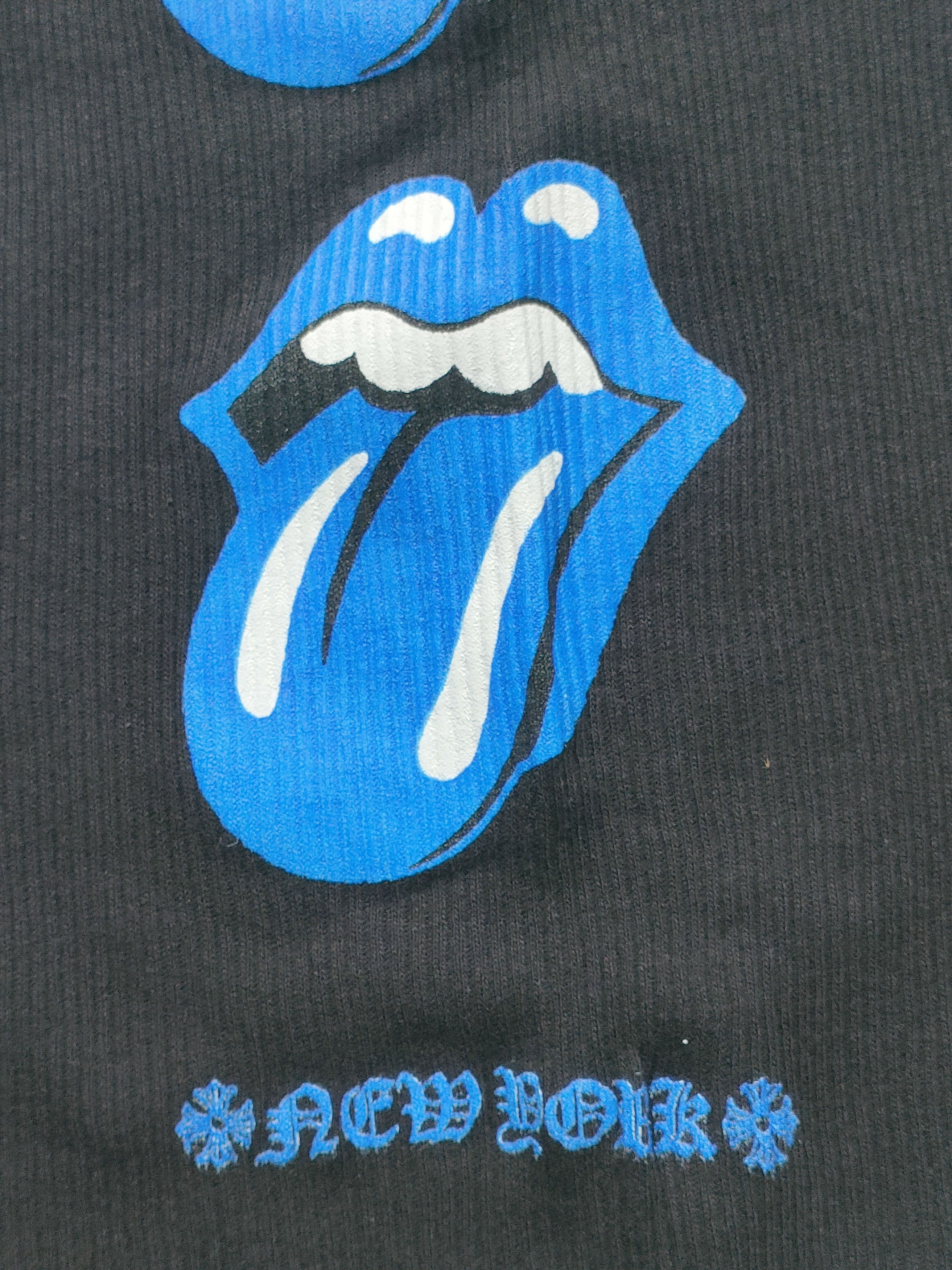 Chrome Hearts Chrome Hearts Rolling Stones Scroll Logo Tank Top Size S / US 4 / IT 40 - 4 Thumbnail