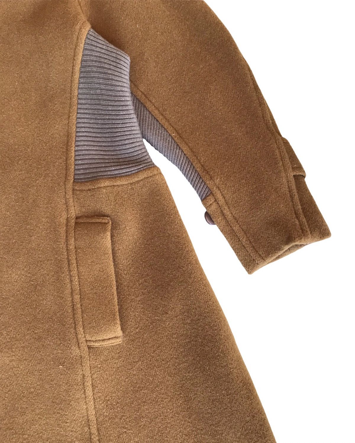 mercibeaucoup MERCIBEUCOUP ISSEY MIYAKE WOOL LONG COAT Size M / US 6-8 / IT 42-44 - 6 Thumbnail