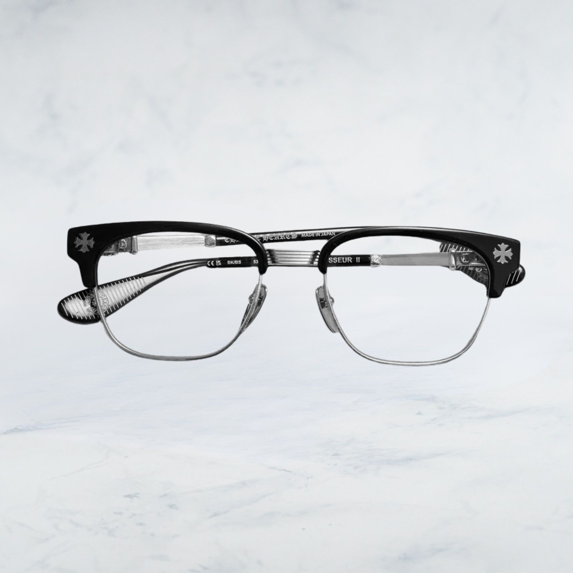 Chrome Hearts Chrome Hearts BONENNOISSEUR II Black/Shiny Silver Size ONE SIZE - 2 Thumbnail