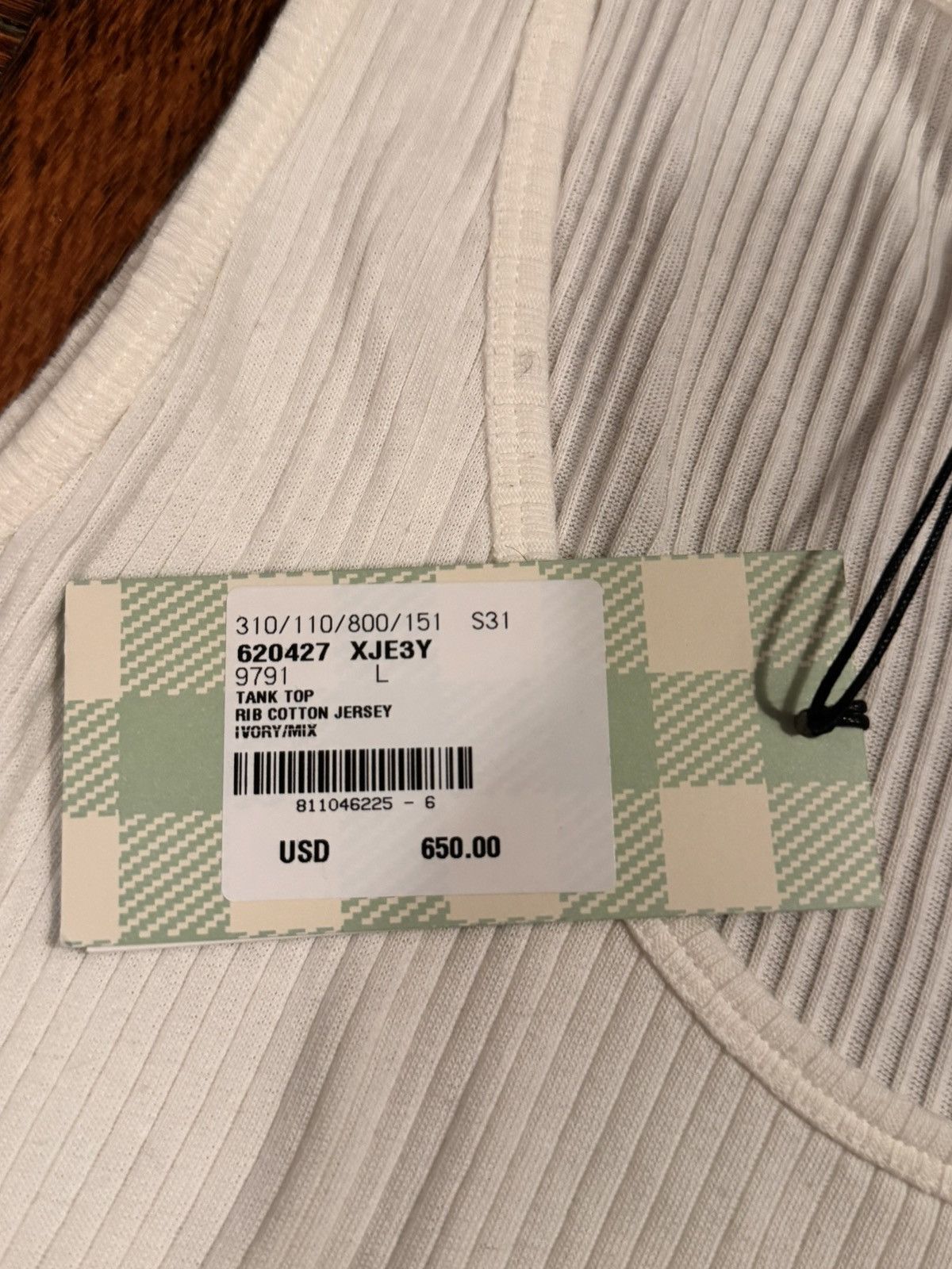 Gucci Gucci: Ha Ha Ha Tank Top, LRG Size US L / EU 52-54 / 3 - 5 Thumbnail