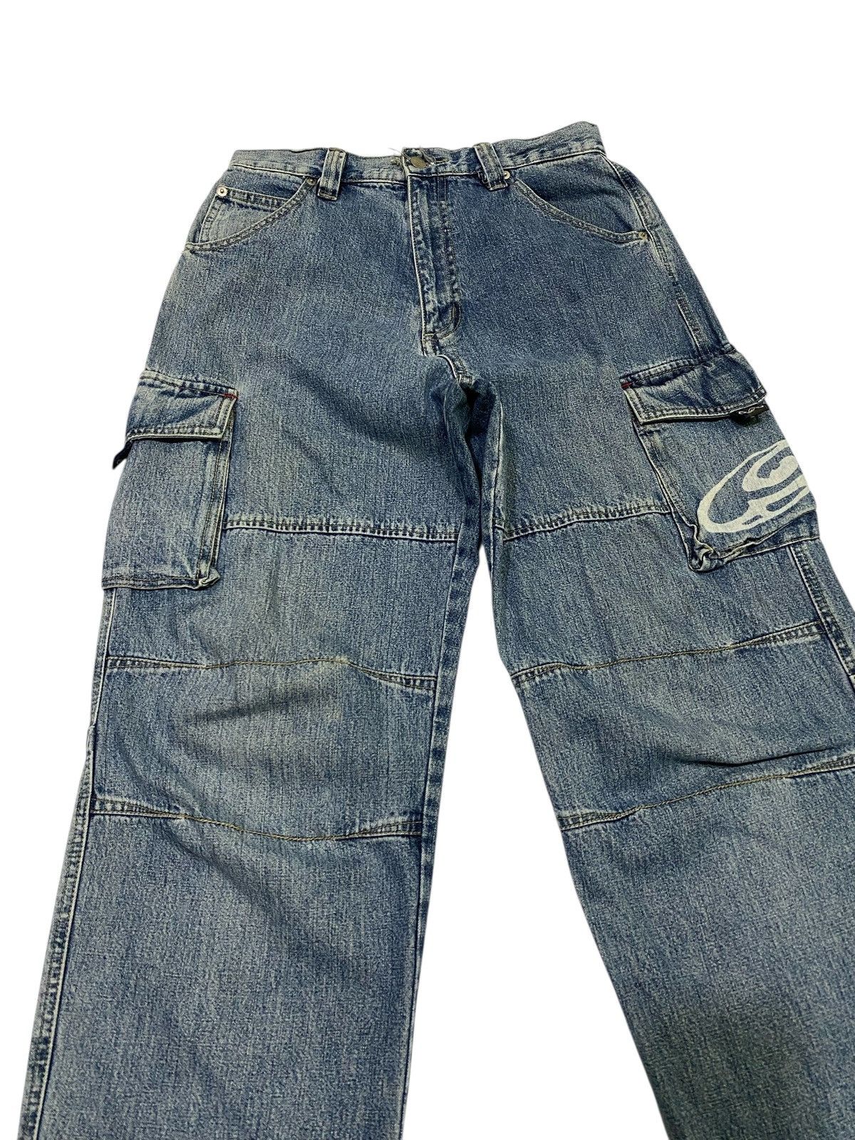 JNCO PIKO baggy hip hop jeans Size US 30 / EU 46 - 6 Thumbnail