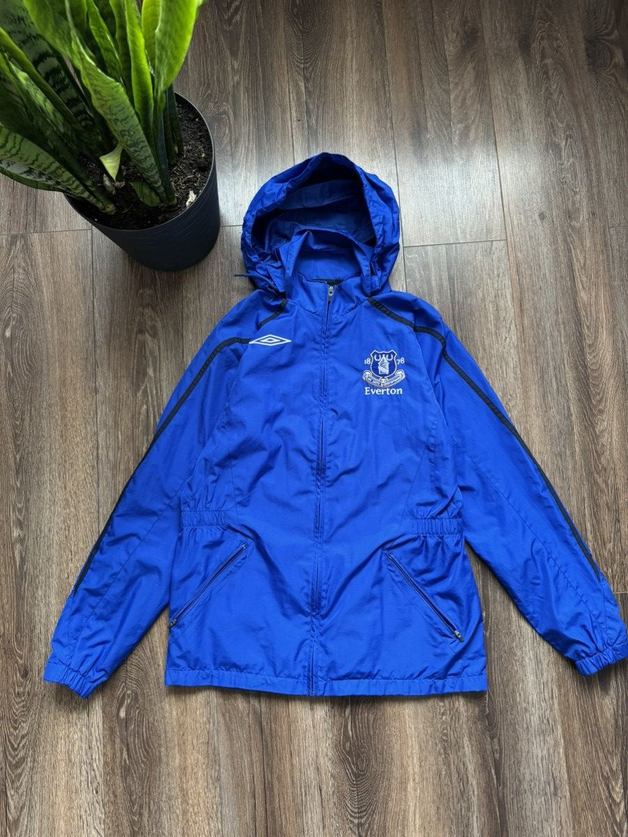 Umbro Vintage Men’s M Everton Training Football Soccer Light jacket Size US M / EU 48-50 / 2 - 2 Thumbnail