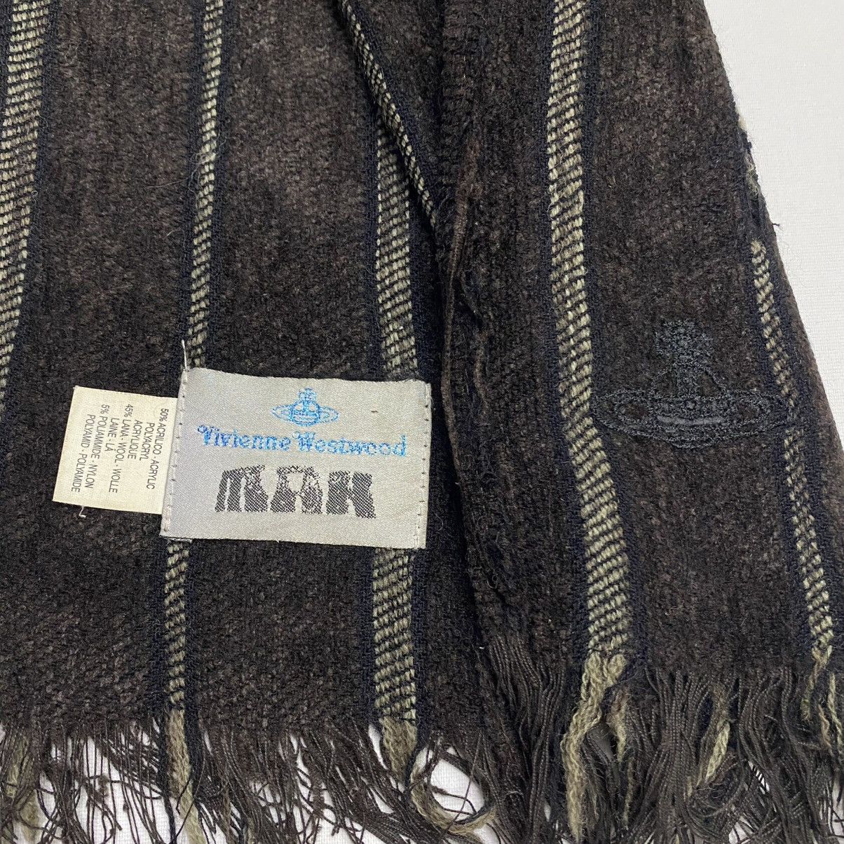 Vivienne Westwood VIVIENNE WESTWOOD SCARF MUFFLER LUX025 Size ONE SIZE - 5 Thumbnail