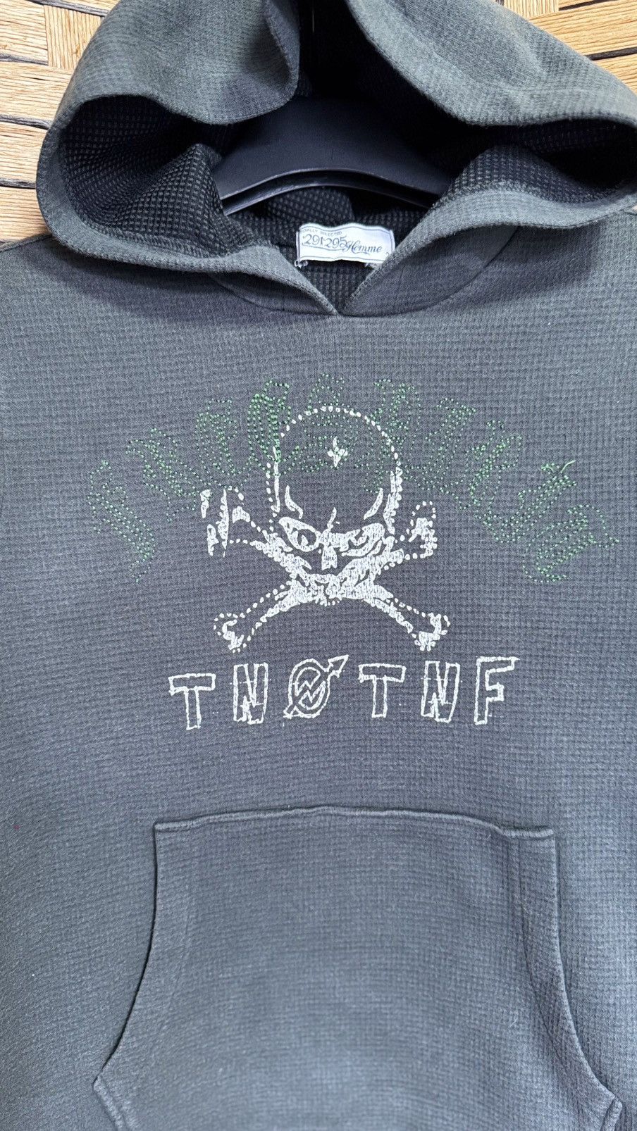 Vintage 291295 Homme Hoodie