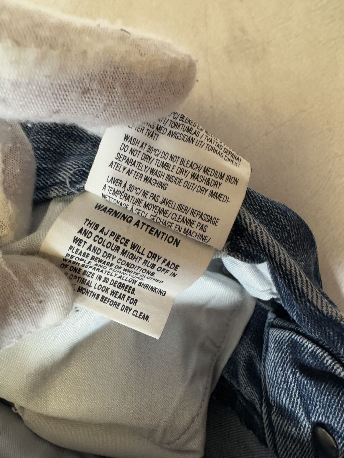 Acne Studios × Vintage Acne Jeans Denim Vintage Size 30" / US 8 / IT 44 - 9 Thumbnail