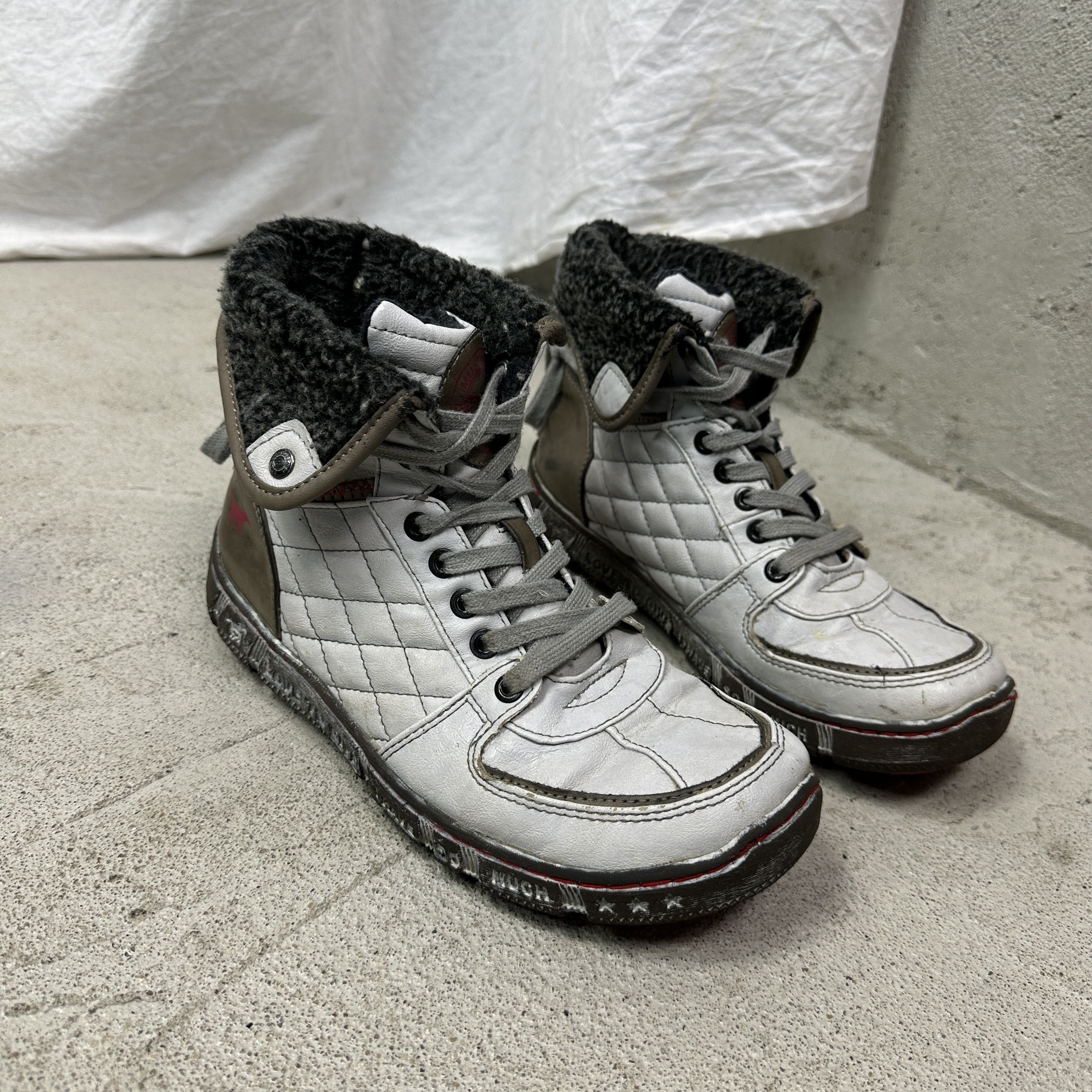 Mustang Vintage Sporty Streetwear Mustang Moto Sneakers Y2K Size US 6 / EU 39 - 3 Thumbnail