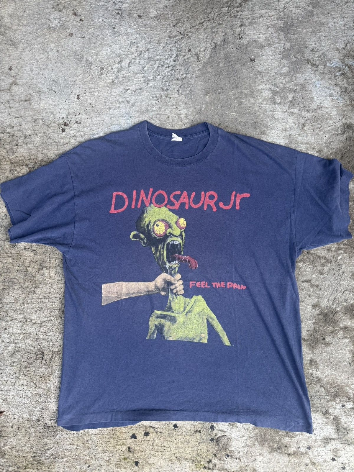 Band Tees VINTAGE DINOSAUR JR FEEL THE PAIN TEES Size US XL / EU 56 / 4 - 1 Thumbnail
