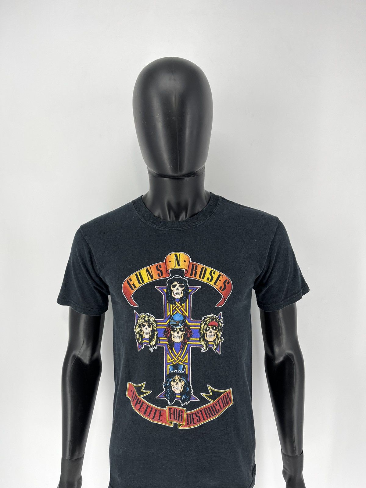 Guns N' Roses Vintage Y2K Guns And Roses tee Band Rock Metal streetwear Size US S / EU 44-46 / 1 - 5 Thumbnail