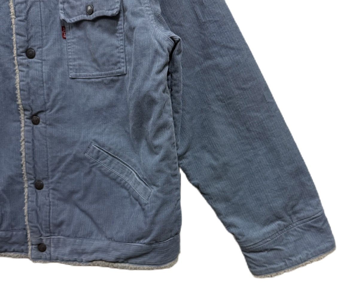 Levi's Vintage Levis Red Tab Jacket Trucker Shearling Size US M / EU 48-50 / 2 - 7 Thumbnail