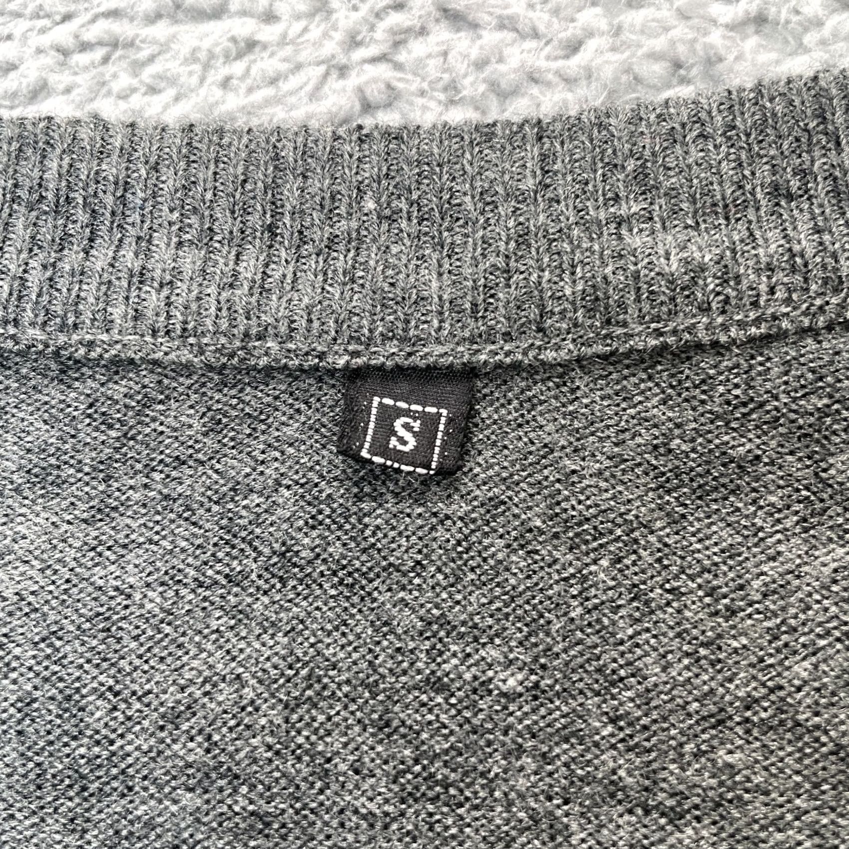 Vintage VINTAGE Harry Potter Sweater Mens Small Gray Slytherin Logo Tight Knit Pullover Size US S / EU 44-46 / 1 - 3 Thumbnail