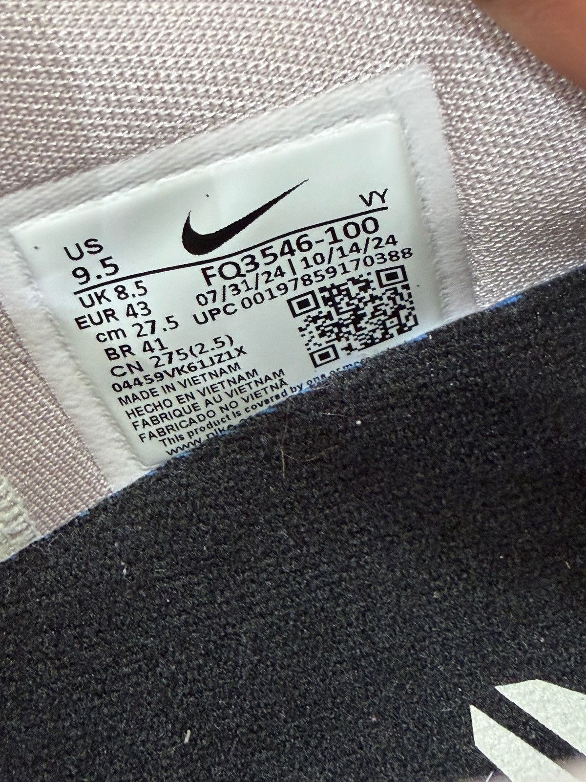Nike Nike Kobe 6 Sail All-Star Size 9.5 (2025) Size US 9.5 / EU 42-43 - 10 Thumbnail