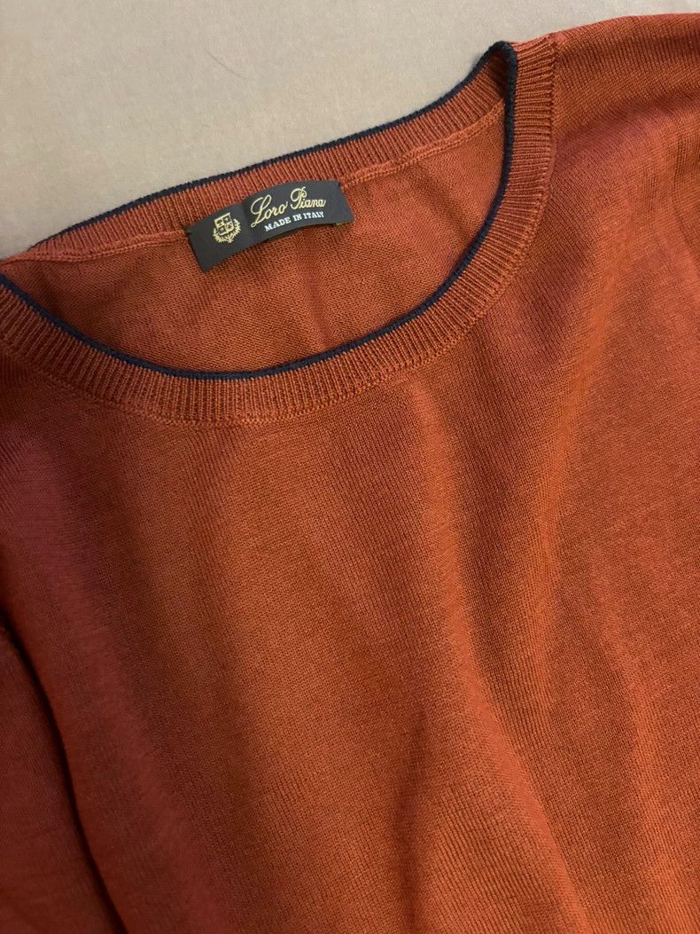 Loro Piana LORO PIANA Two-piece long-sleeved sweater Size XS / US 0-2 / IT 36-38 - 3 Thumbnail