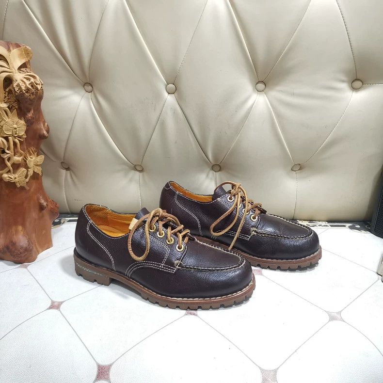 Visvim Vintage Style Genuine Leather Work Boots Size US 9 / EU 42 - 1 Thumbnail
