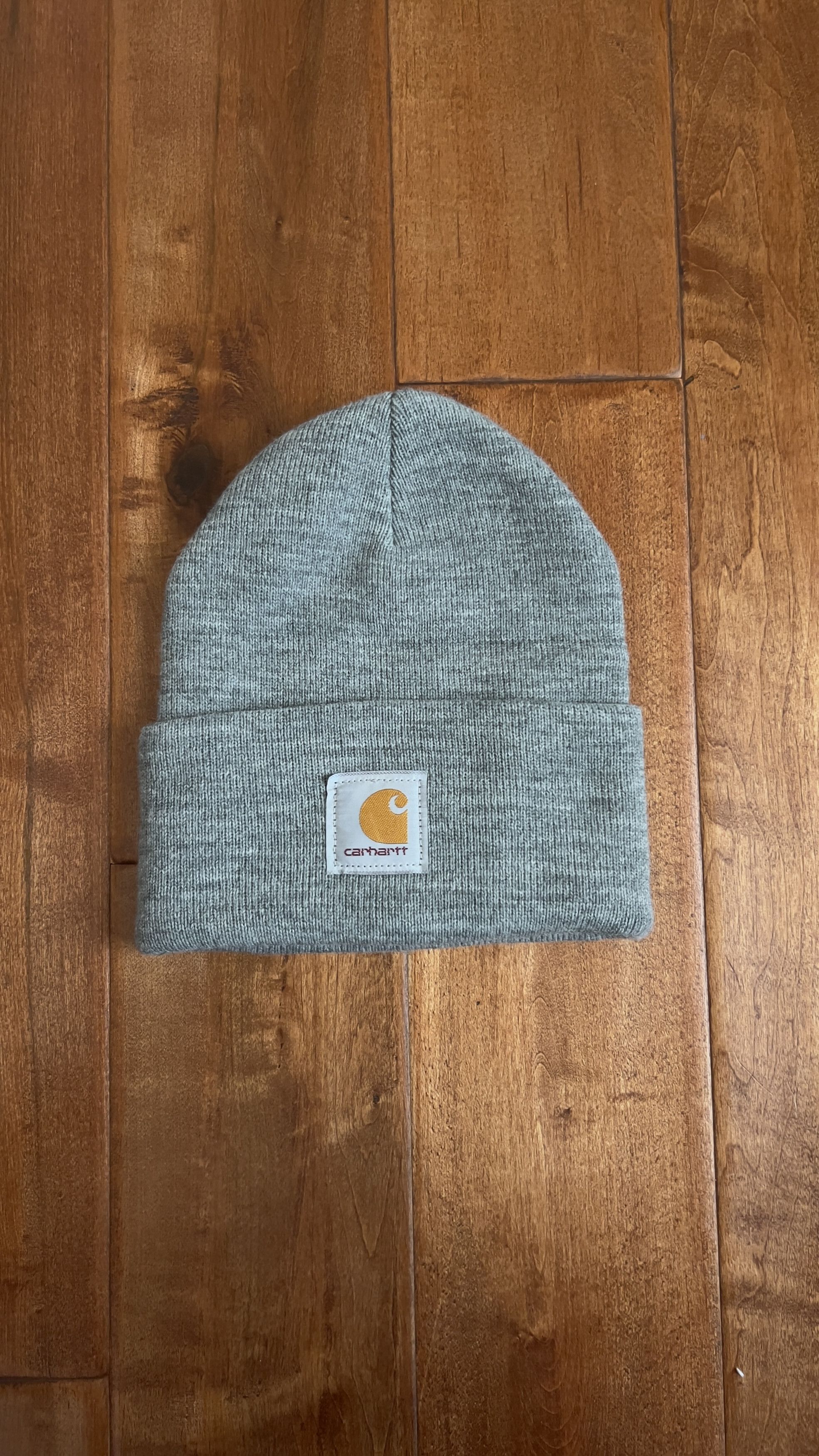 Carhartt Carhartt Beanie Grey Size ONE SIZE - 1 Preview