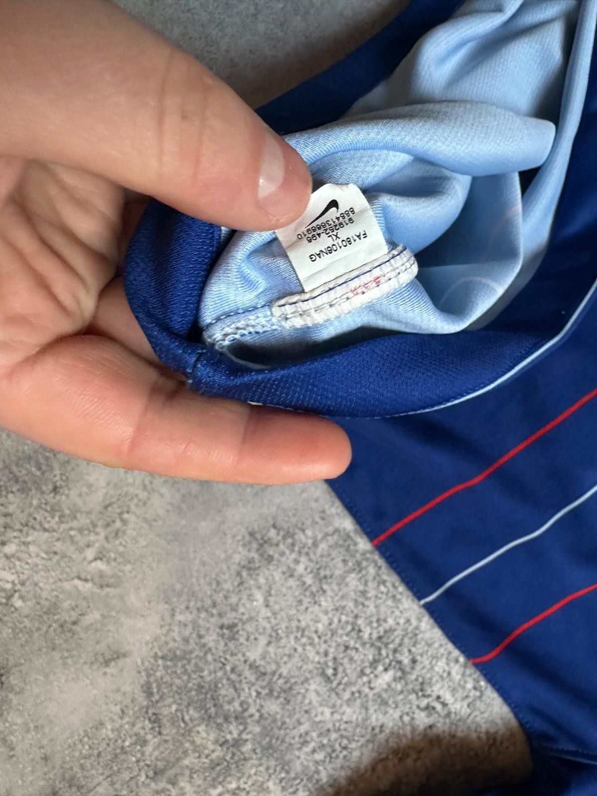 Nike CHELSEA 2018 2019 Home FOOTBALL SHIRT SOCCER JERSEY NIKE Size US XS / EU 42 / 0 - 5 Thumbnail