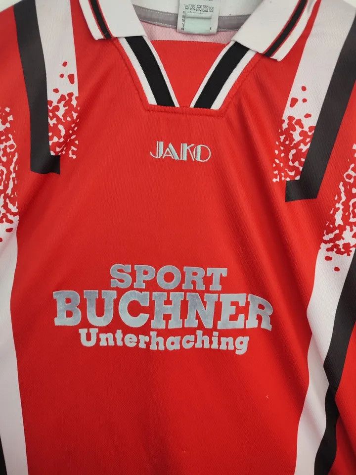 Vintage Rare Vintage Spvgg Unterhaching # Taufkirchen FOOTBALL Size US XL / EU 56 / 4 - 8 Thumbnail