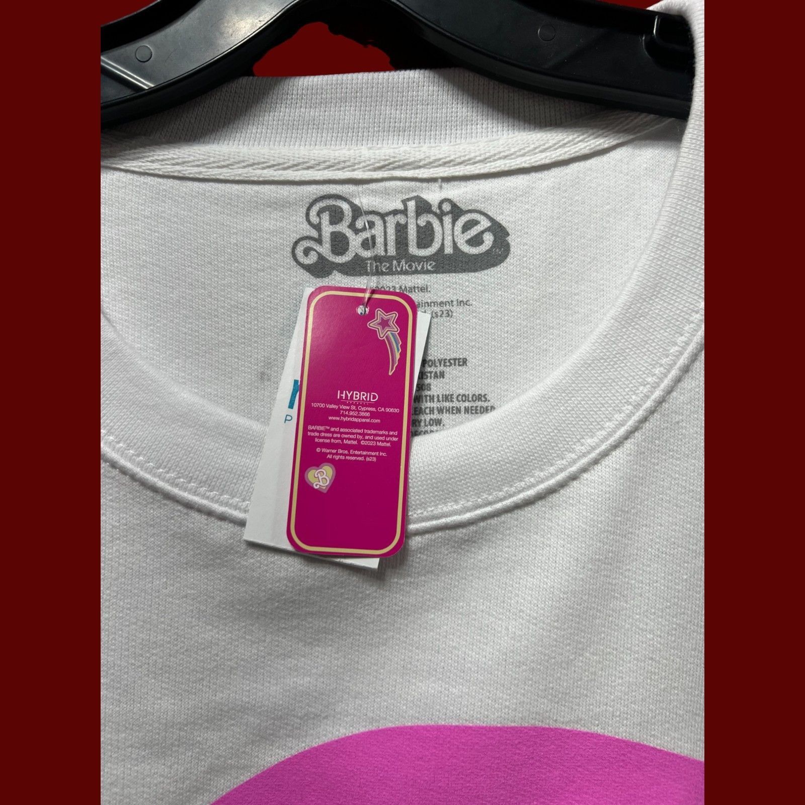 Other Mattel - Barbie The Movie - Women's Long Sleeve Sweater - Wh Size XXL / US 16-18 / IT 52-54 - 15 Thumbnail