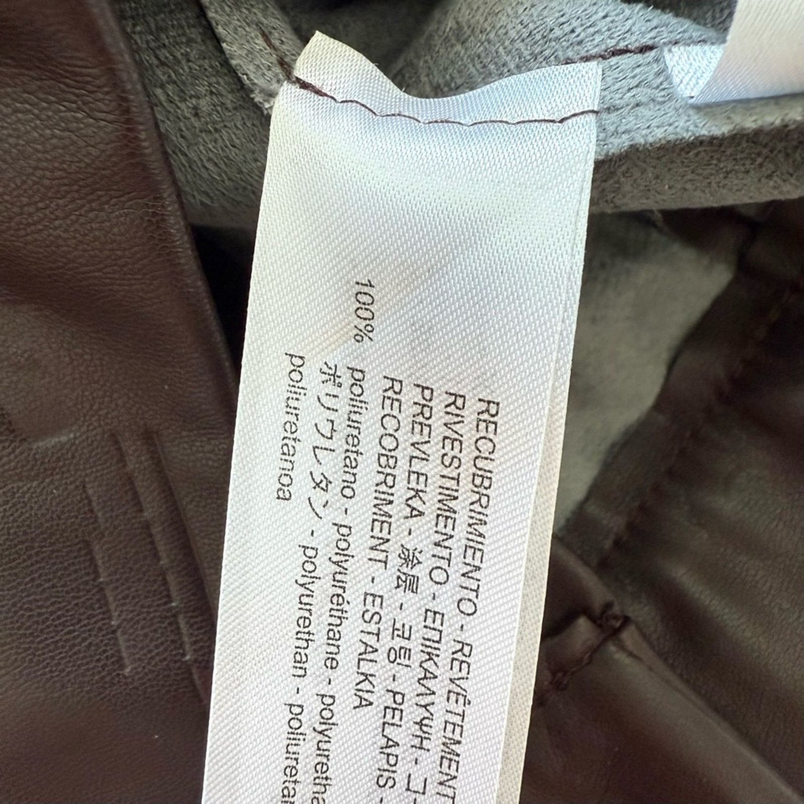 Zara NEW!!! Zara faux leather brown pants size XL Size 34" / US 12 / IT 48 - 9 Thumbnail