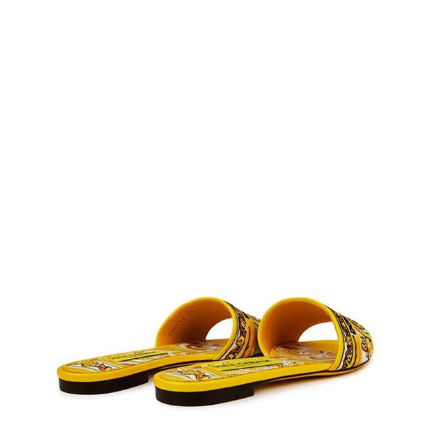 Dolce & Gabbana o1g2r1mq1024 Sliders in Multicolor Size US 9 / IT 39 - 4 Thumbnail