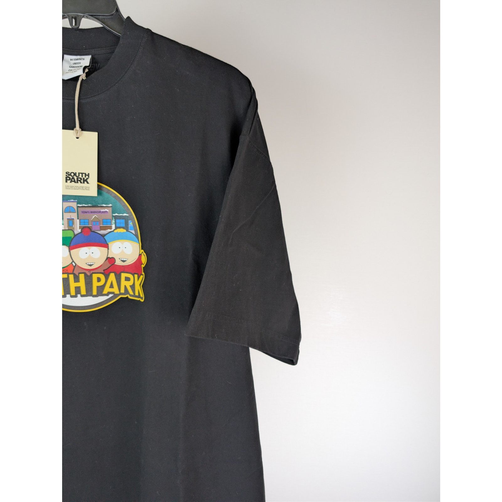 Vetements o1rshd1 South Park oversized T-shirt in Black Size US S / EU 44-46 / 1 - 5 Thumbnail