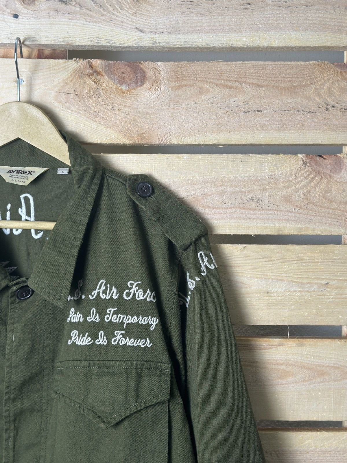 Avirex × Vintage Avirex Us Air Force Parka Jacket Size US L / EU 52-54 / 3 - 7 Thumbnail
