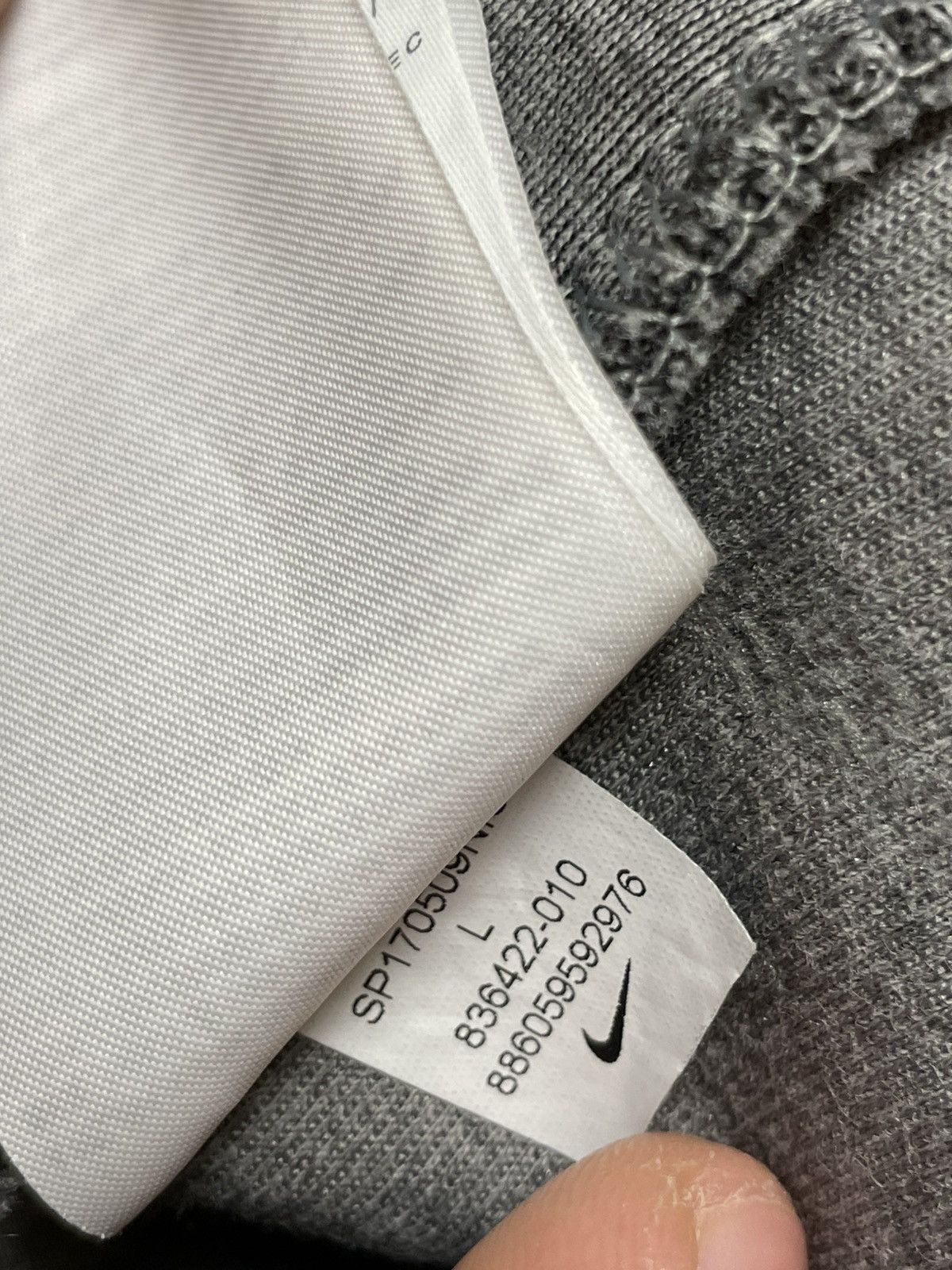 Nike Nike Tech Fleece Zip Hoodie Center Swoosh Drill Size US L / EU 52-54 / 3 - 10 Thumbnail