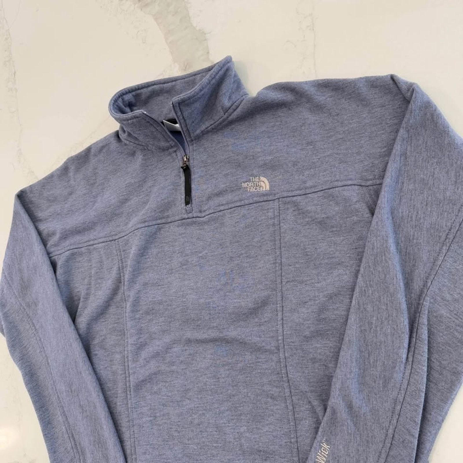 The North Face Vintage The North Face Zip Pullover Sweatshirt Womens Large Size L / US 10 / IT 46 - 3 Thumbnail