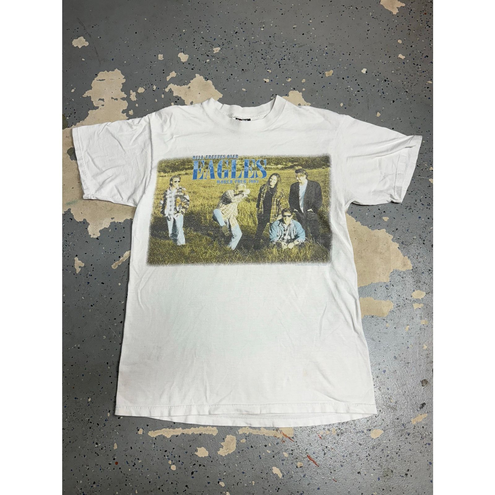Giant Vintage 1994 Eagles Band Tee Size US L / EU 52-54 / 3 - 2 Thumbnail