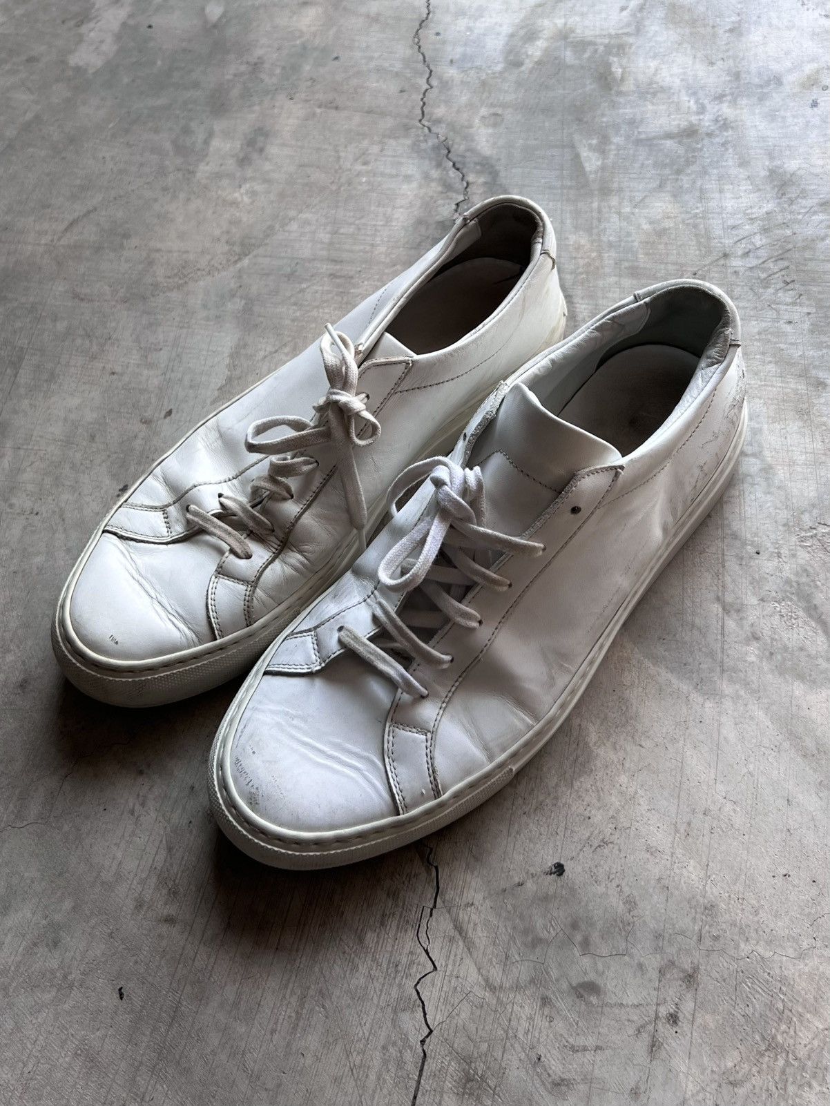 Common Projects Common Projects Original Achilles Low White Size US 9 / EU 42 - 7 Thumbnail