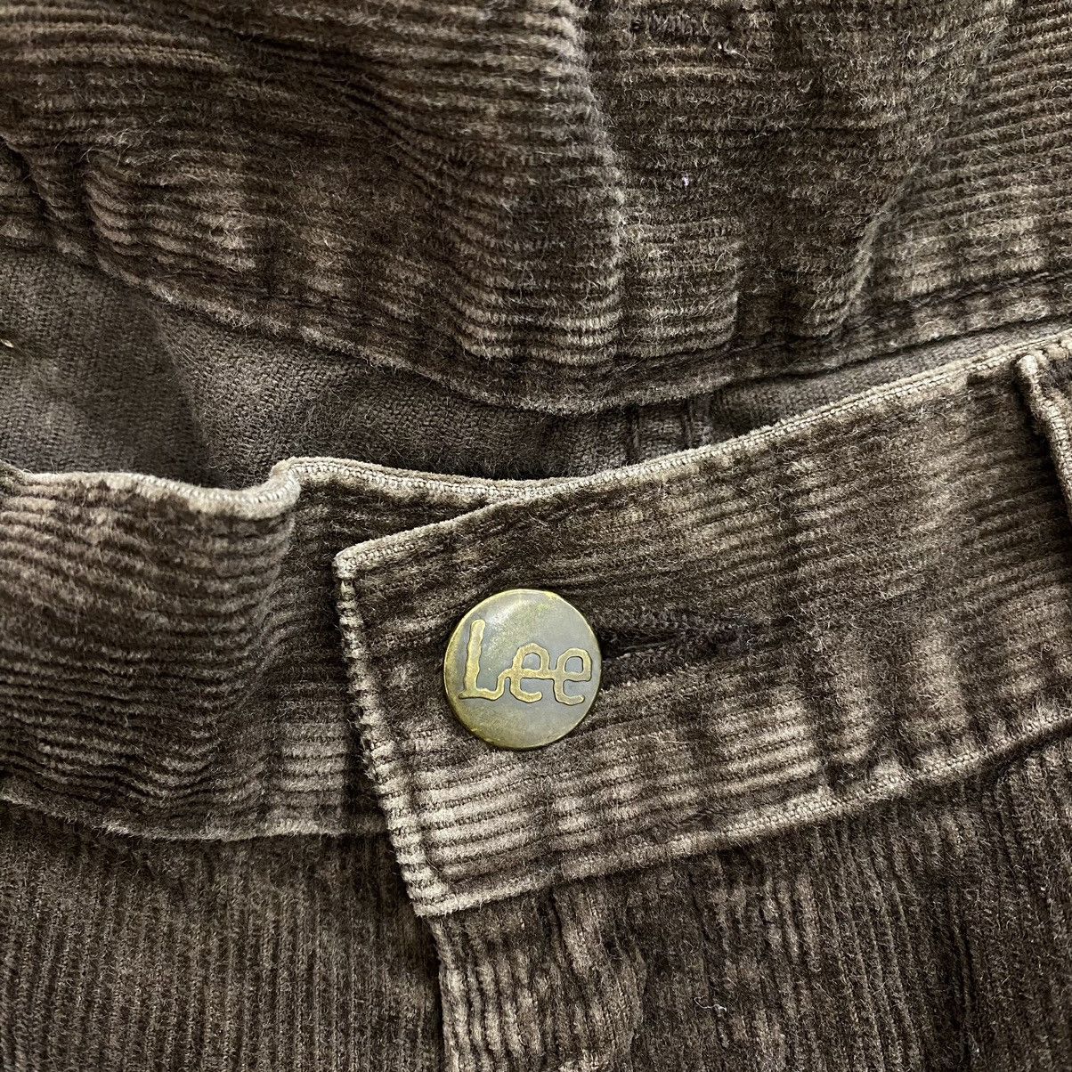 Lee LEE CORDUROY WESTERNER Cowboy Straight Cut Pant Size US 31 - 12 Thumbnail