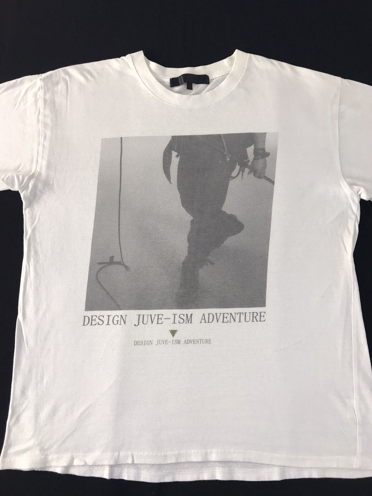 Vintage Hype Juve-ism Adventure Diggy-MO's Tour Tee Size US L / EU 52-54 / 3 - 3 Thumbnail