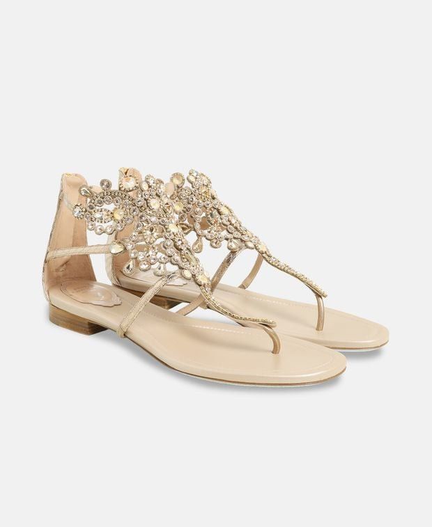 Rene Caovilla Veneziana Sandals Size US 5.5 / IT 35.5 - 1 Thumbnail