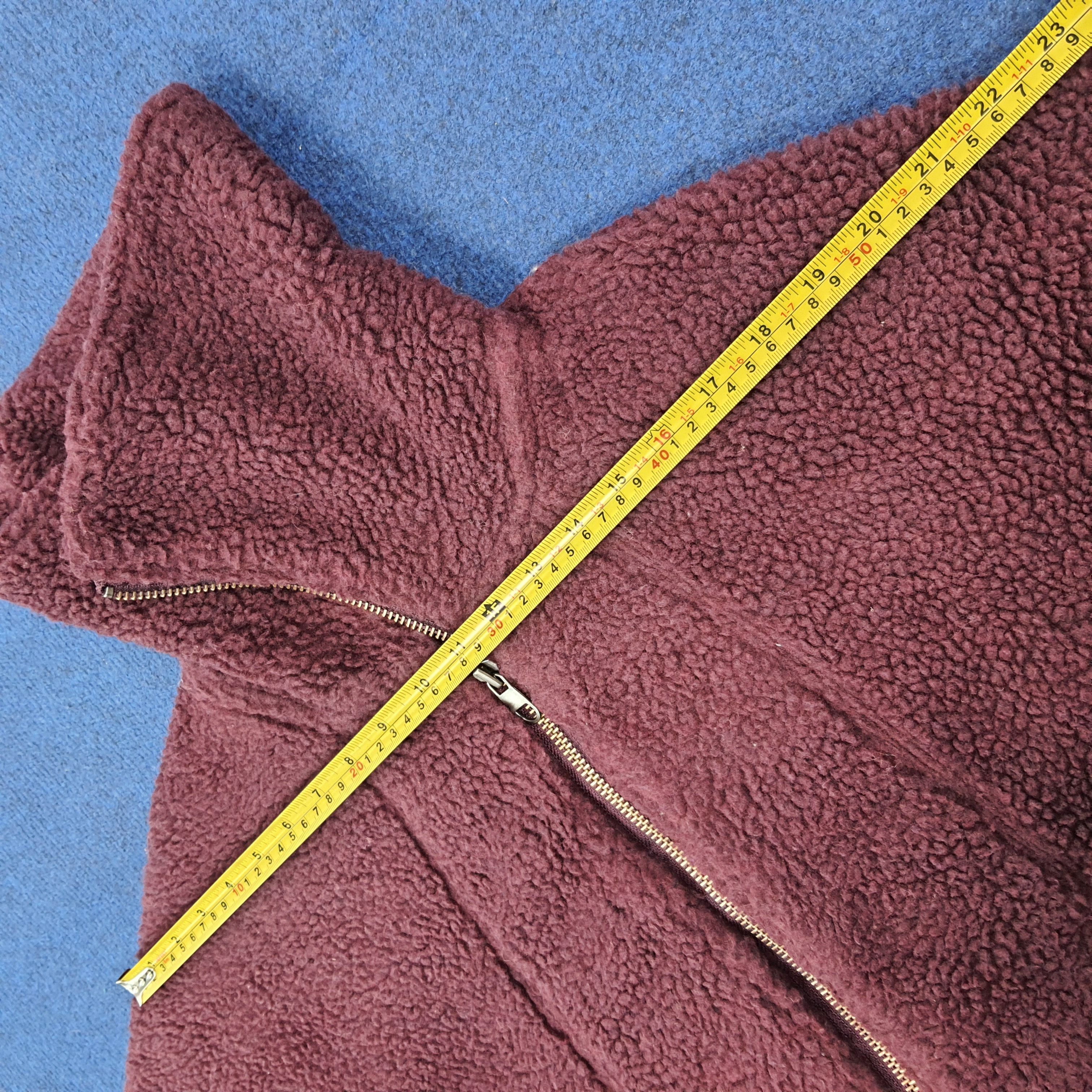 Undercover × Uniqlo Vintage Uniqlo U Fleece Boxy Undercover Custom Logo C271N30 Size US M / EU 48-50 / 2 - 9 Thumbnail