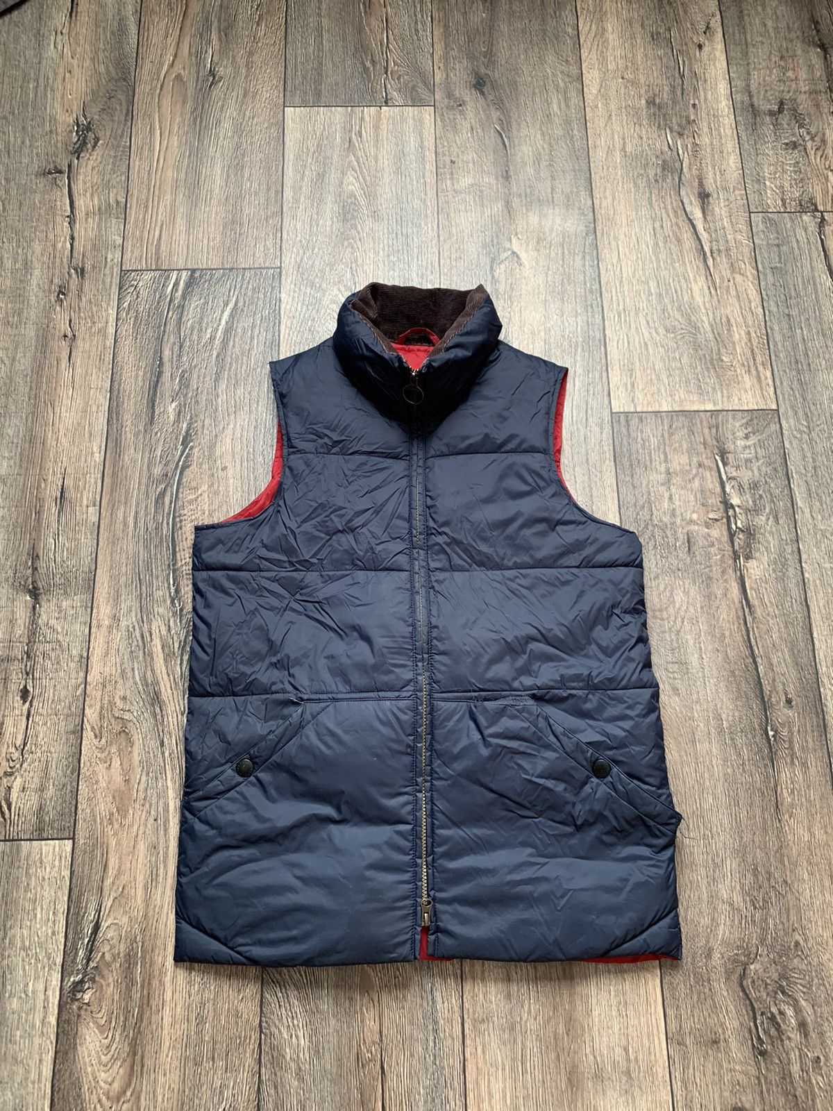 Barbour crone gilet shop