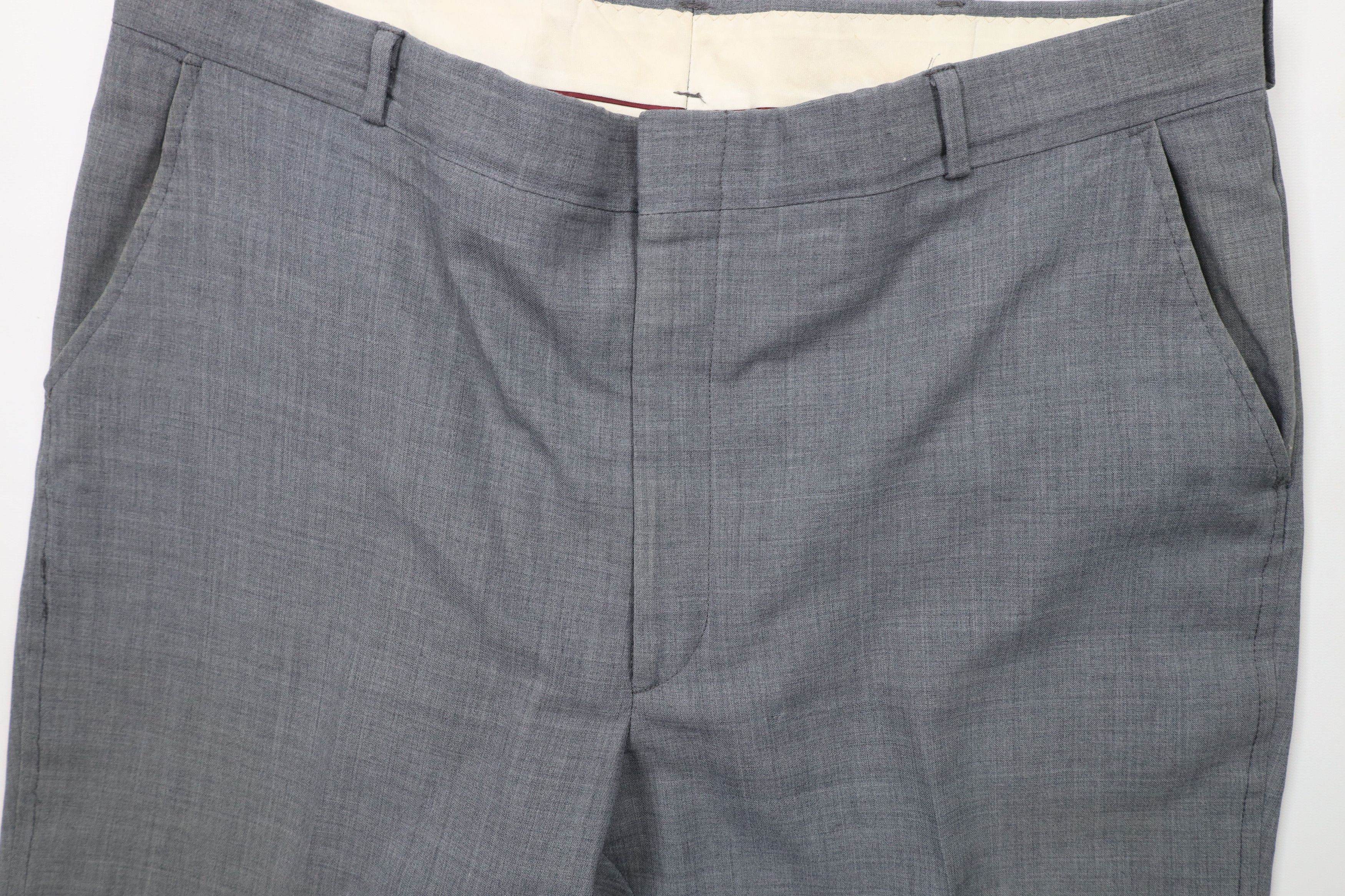 Vintage Vintage 70s Streetwear Wide Leg Bell Bottoms Chino Pants Size US 38 / EU 54 - 6 Thumbnail