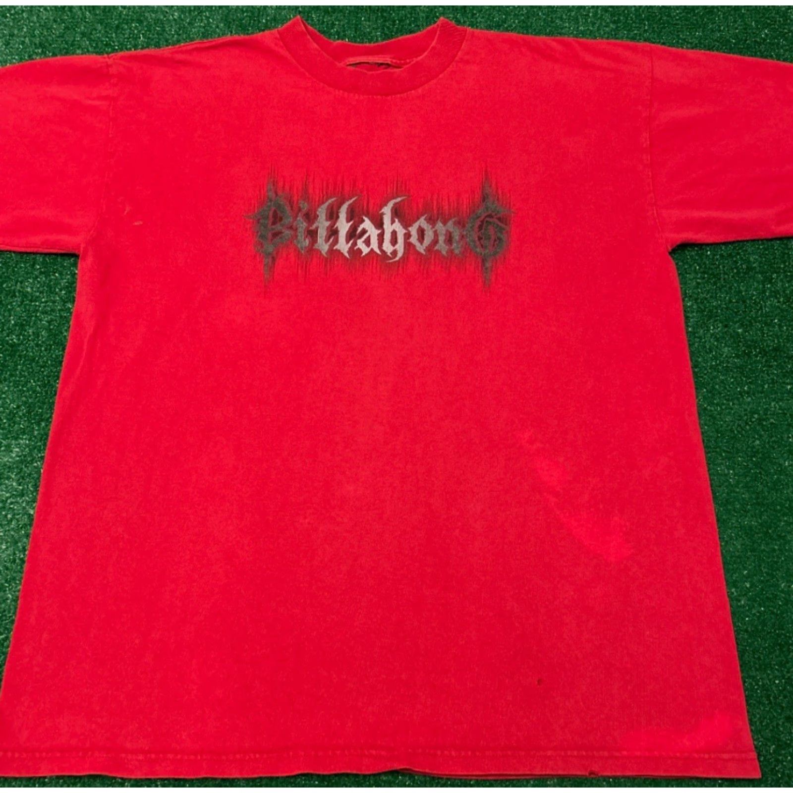 Billabong VINTAGE 90s Y2K Billabong Logo Tee VTG Shirt Mens Size Large Surf Skate Skater Size US L / EU 52-54 / 3 - 5 Thumbnail
